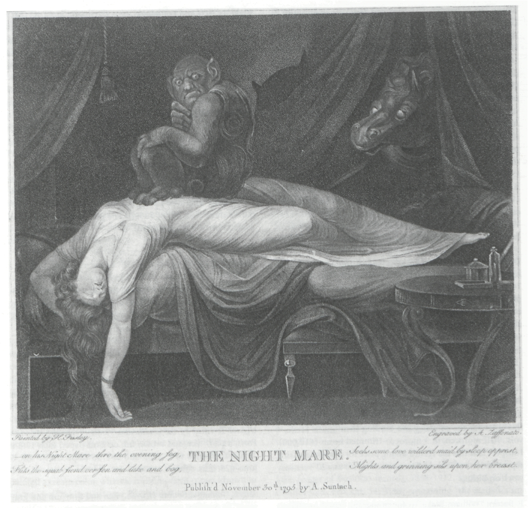 Fuseli Nightmare