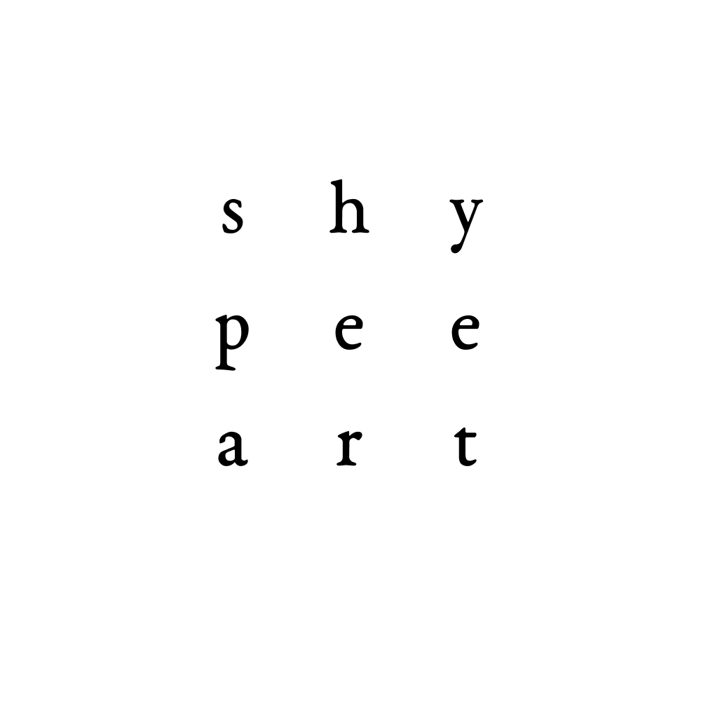 shy pee art 