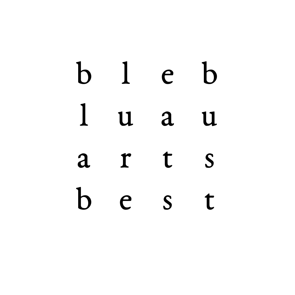 bleb luau arts best 