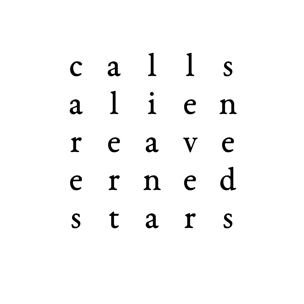 calls alien reave erned stars 