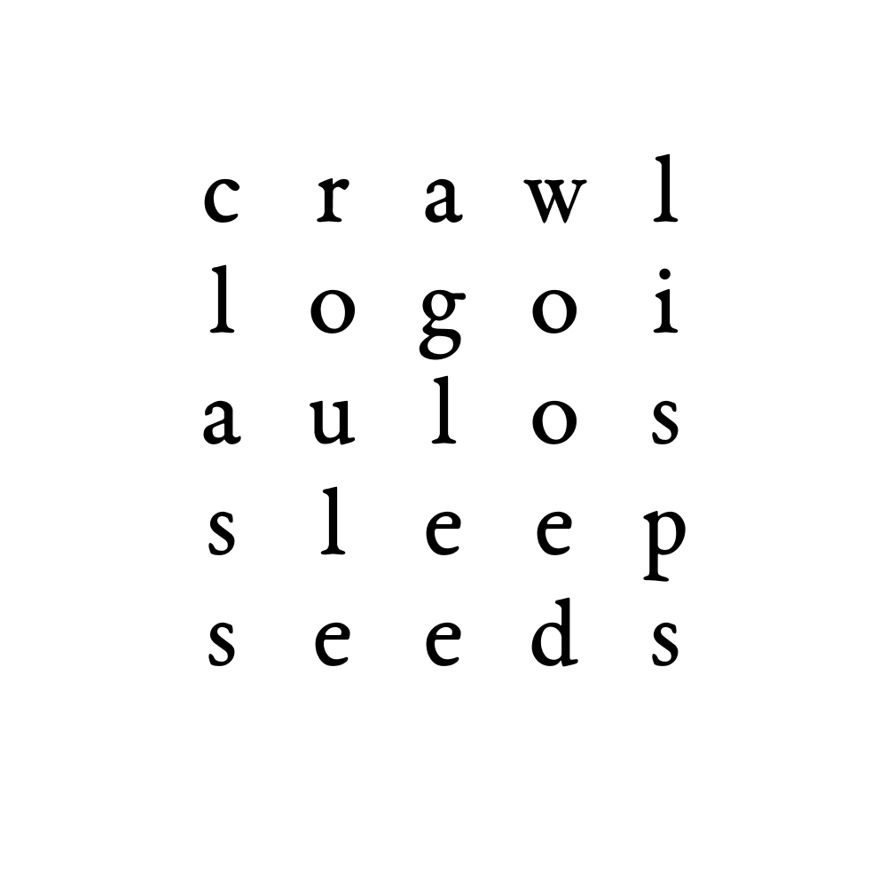 crawl logoi aulos sleep seeds 
