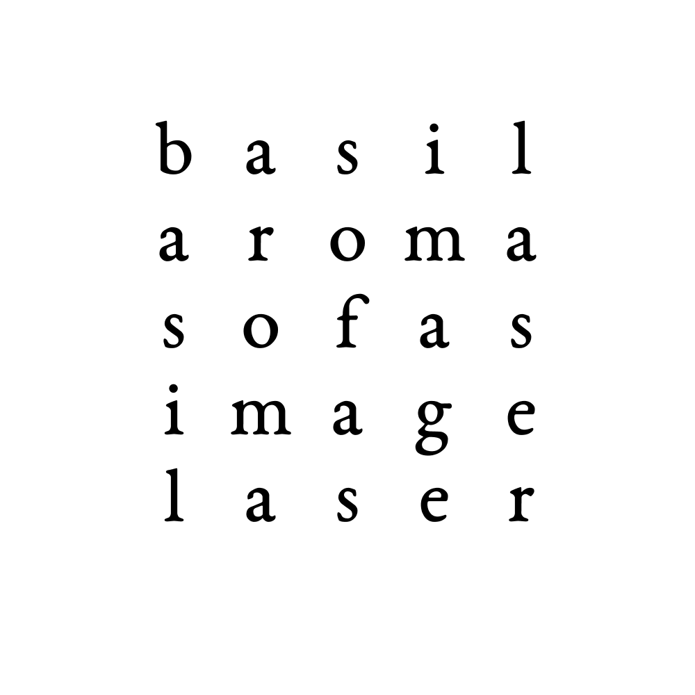 basil aroma sofas image laser 