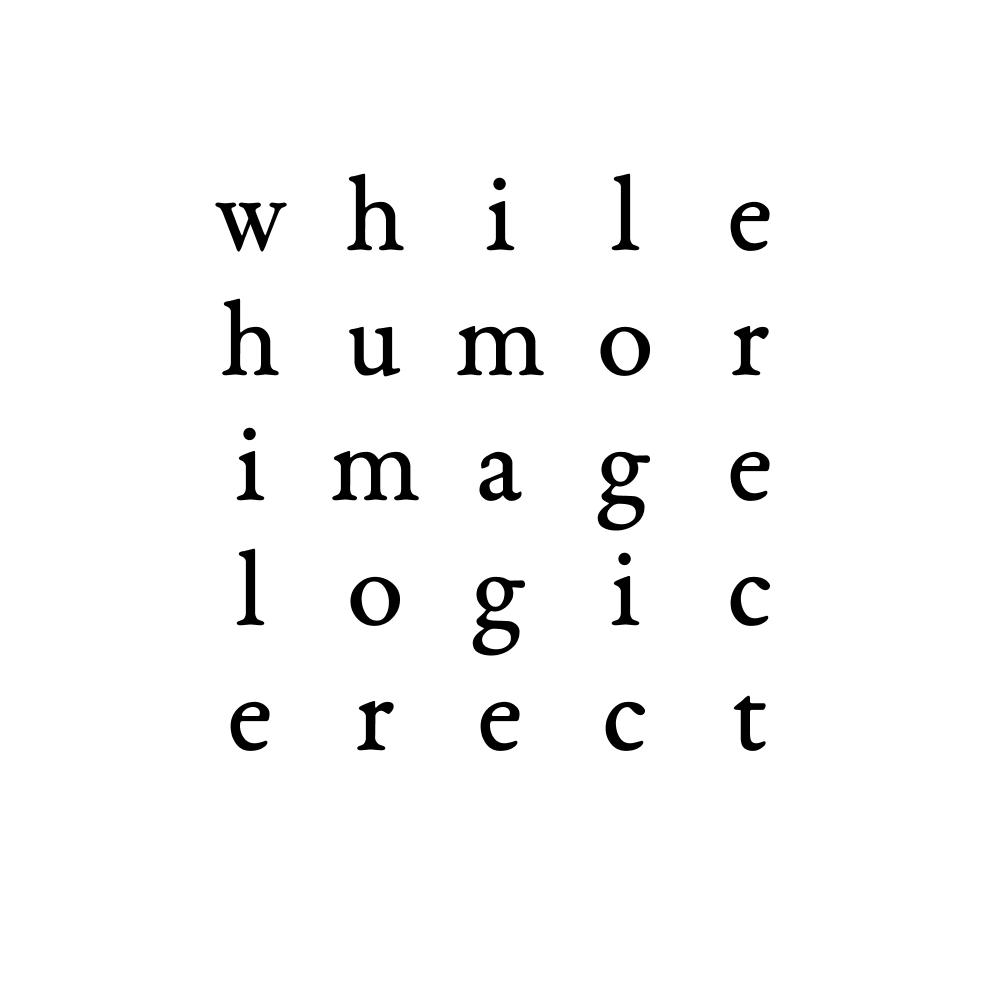 while humor image logic erect 