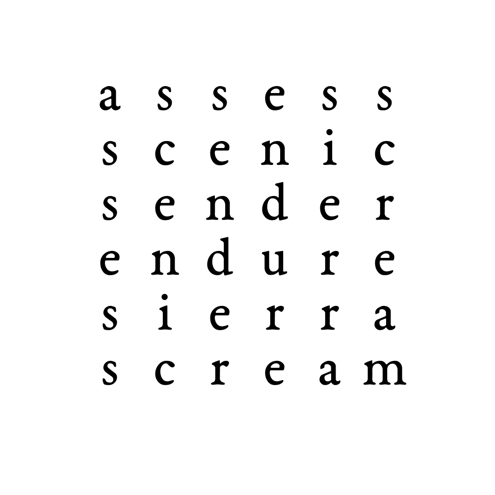 assess scenic sender endure sierra scream 