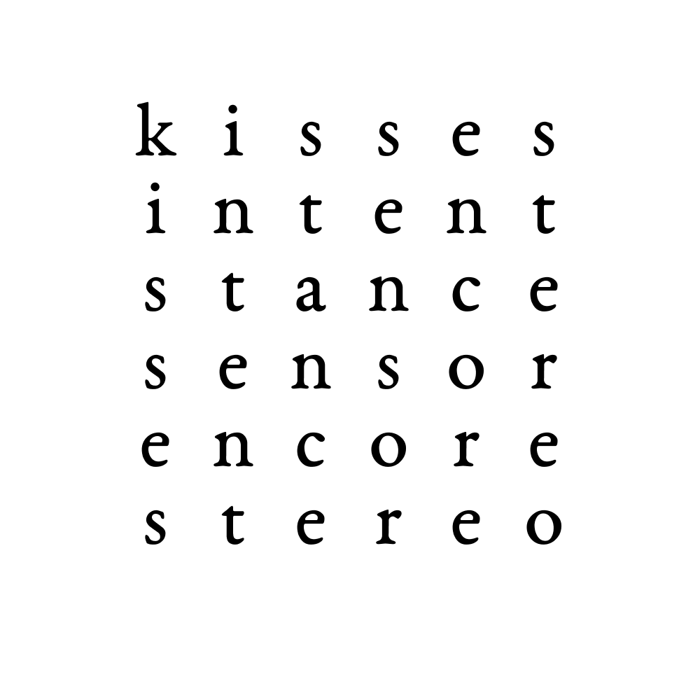 kisses intent stance sensor encore stereo 