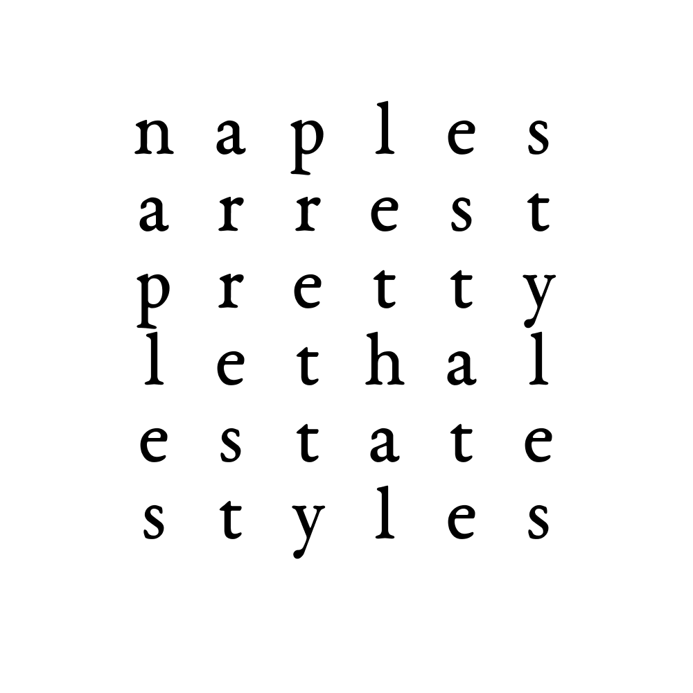 naples arrest pretty lethal estate styles 