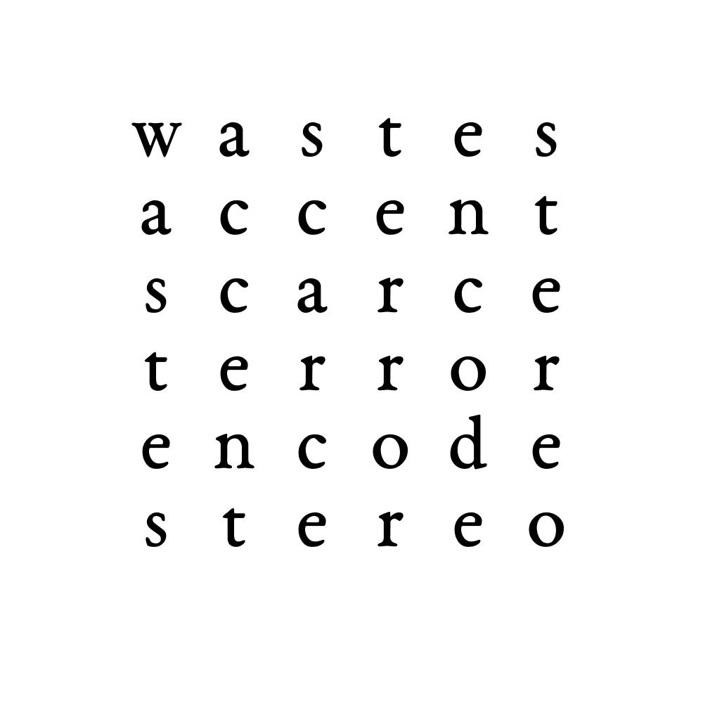 wastes accent scarce terror encode stereo 