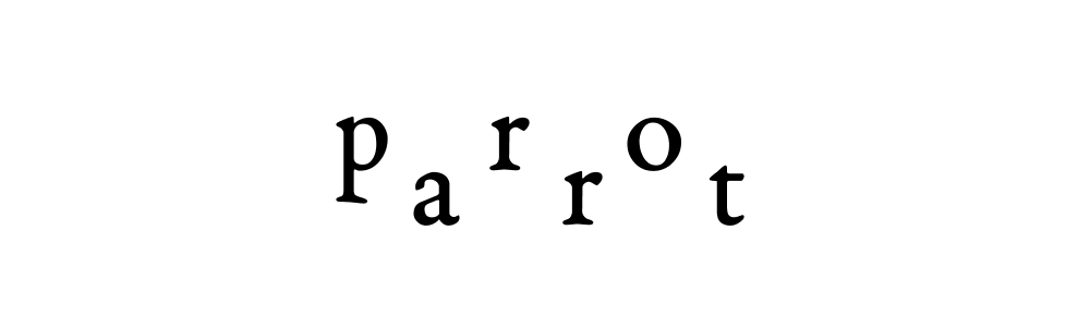 parrot pro art 
