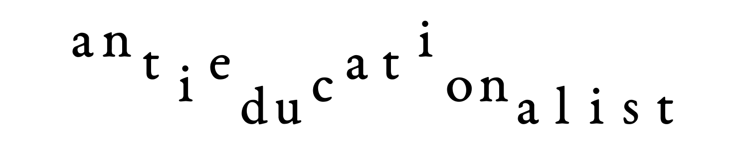 antieducationalist dualist teat icon ani 